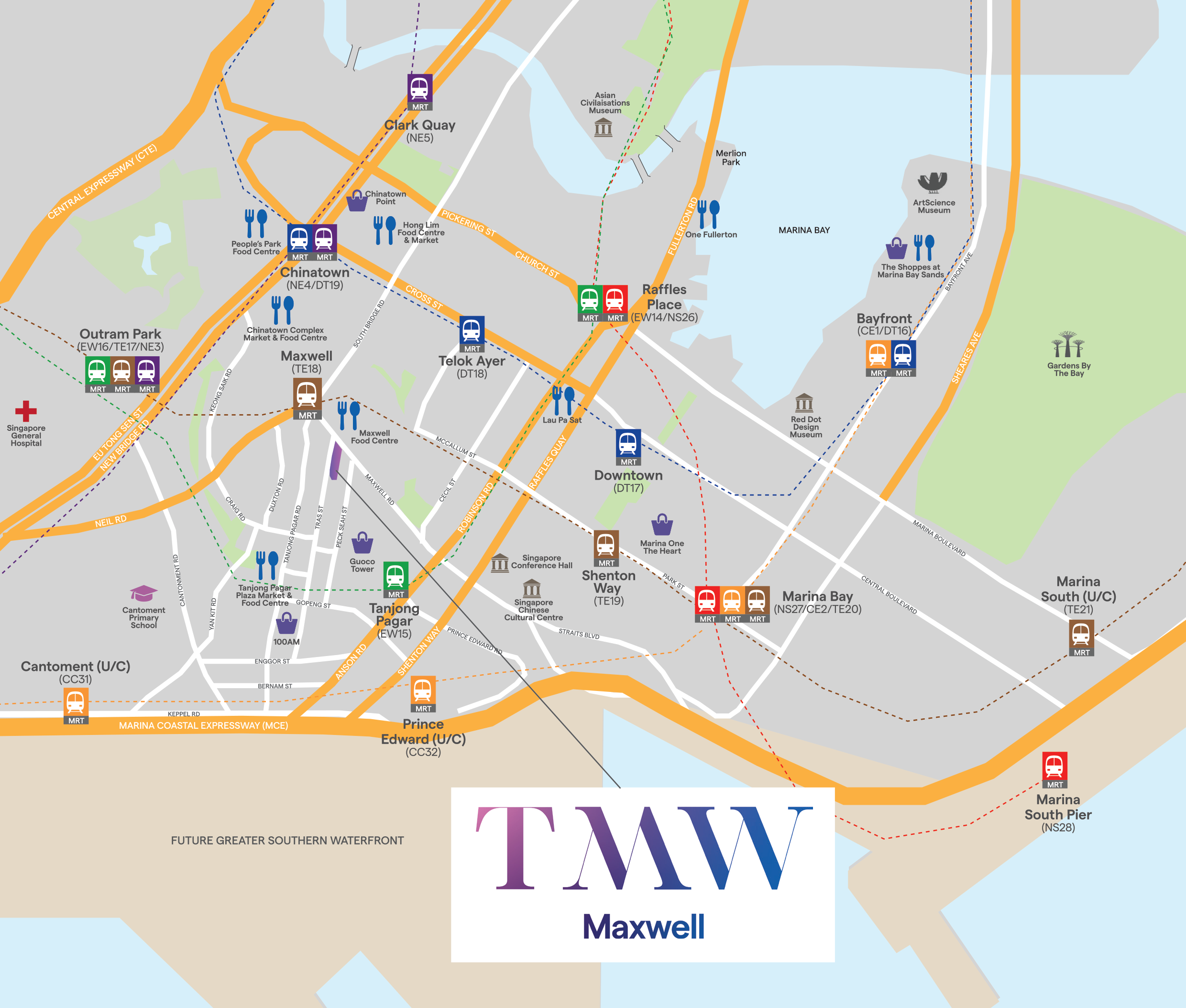 TMW Maxwell Location Map